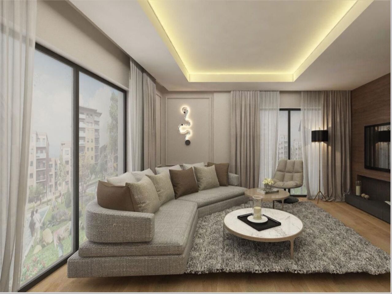 Квартира в Анталии, Турция, 130 м² - фото 16