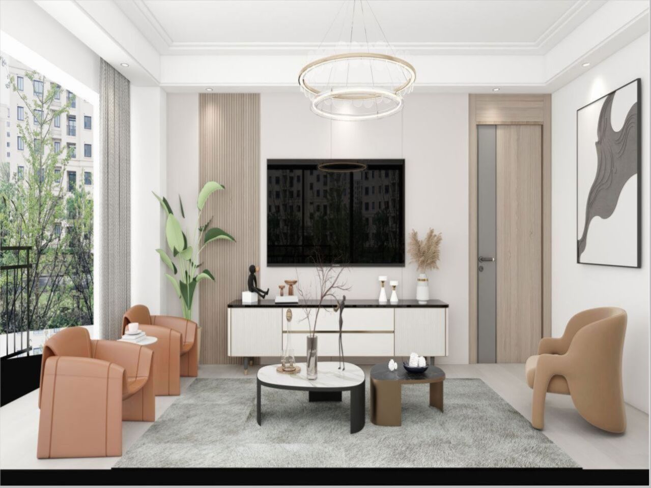 Квартира в Анталии, Турция, 99 м² - фото 16