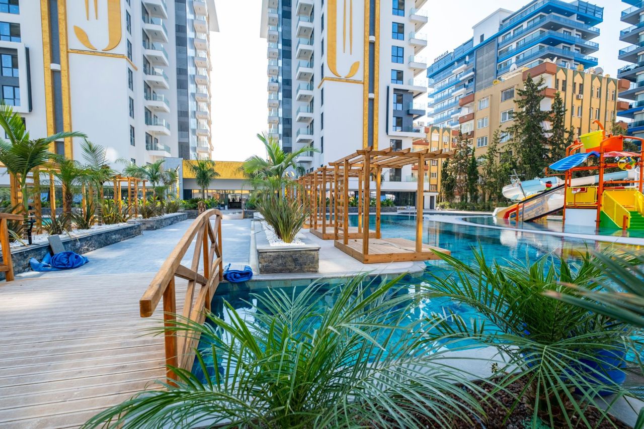 Квартира в Алании, Турция, 45 м² - фото 9