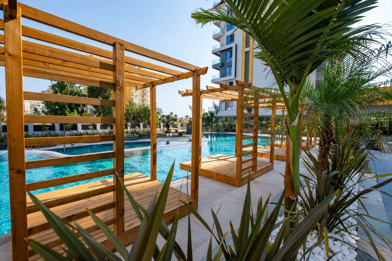 Квартира в Алании, Турция, 45 м² - фото 8