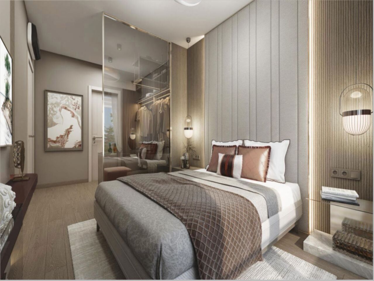 Квартира в Стамбуле, Турция, 134 м² - фото 16