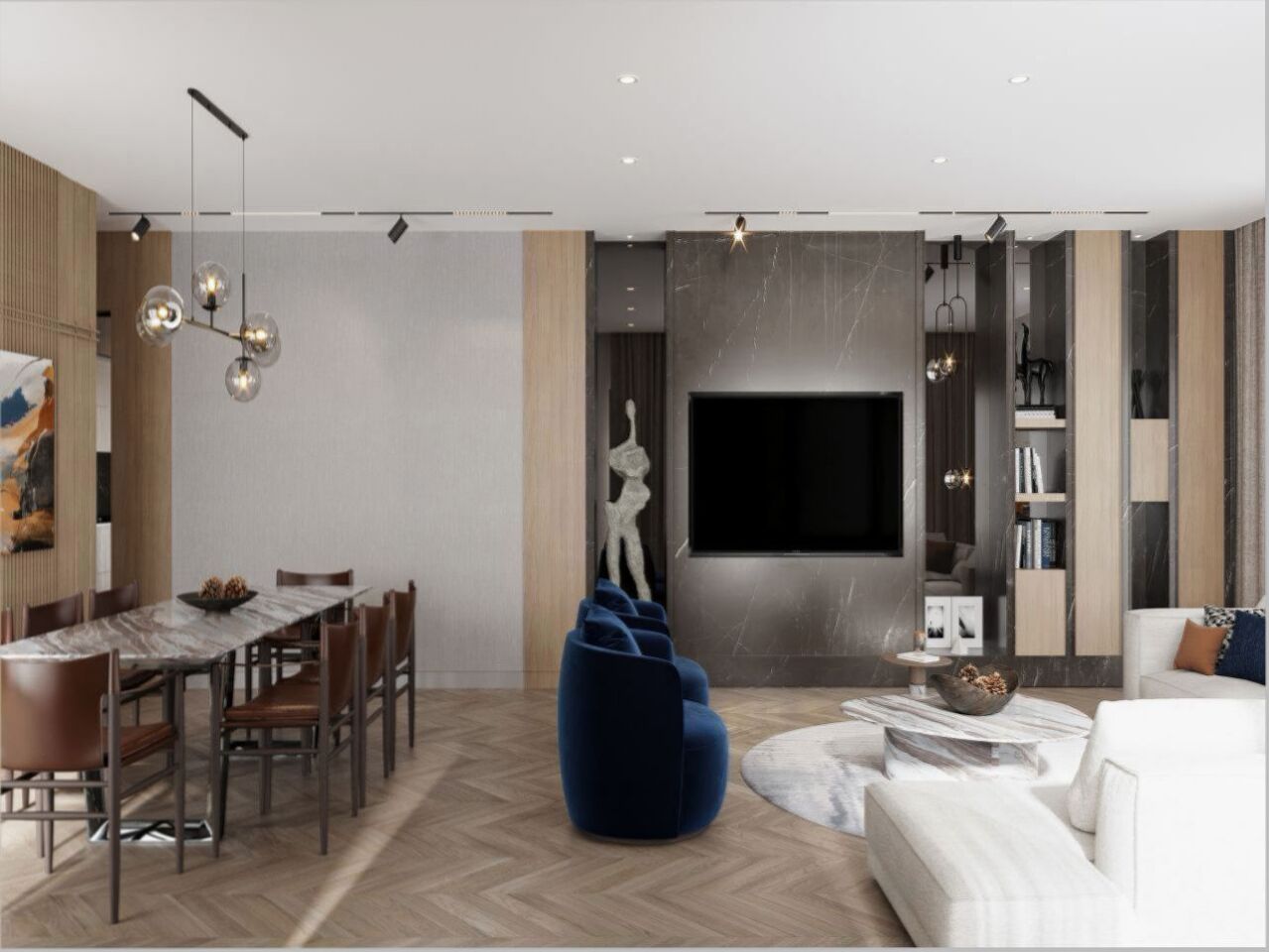 Квартира в Анталии, Турция, 189 м² - фото 16