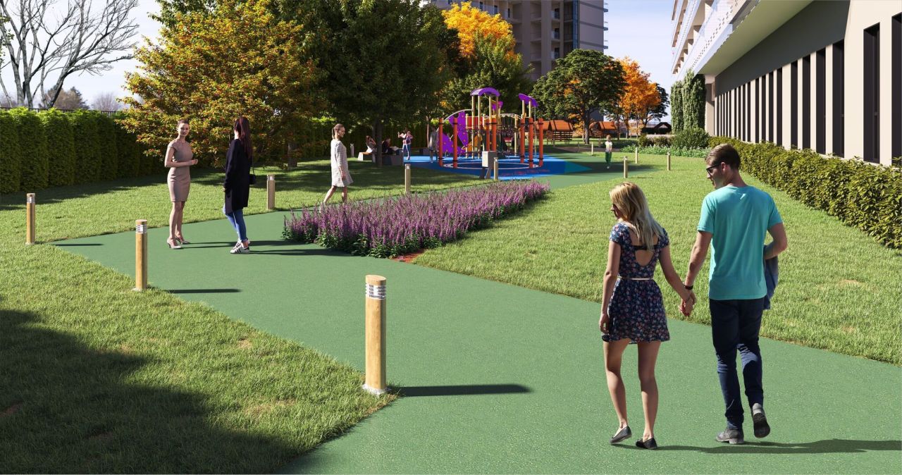 Квартира в Стамбуле, Турция, 47 м² - фото 16