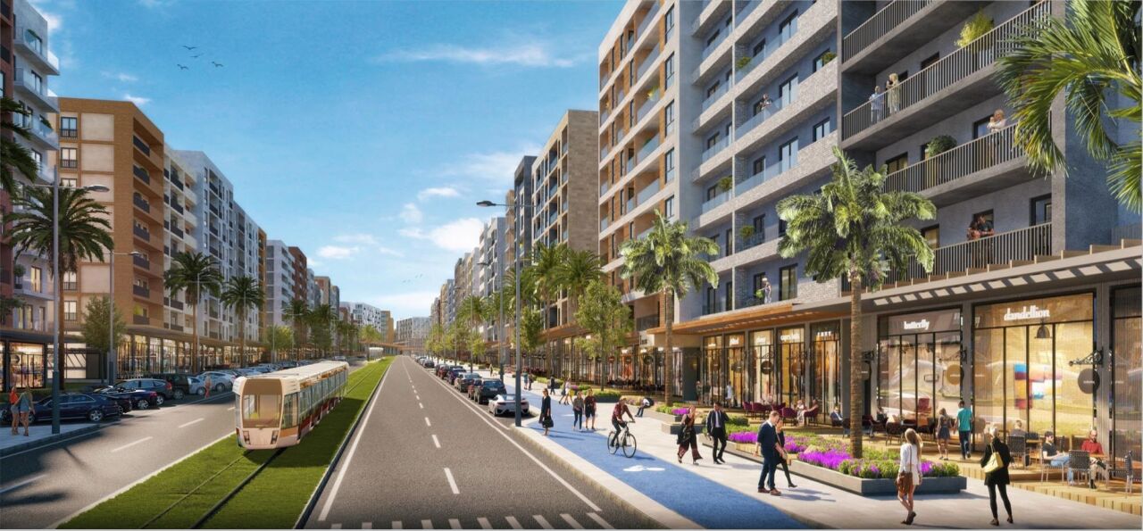 Квартира в Анталии, Турция, 63 м² - фото 16