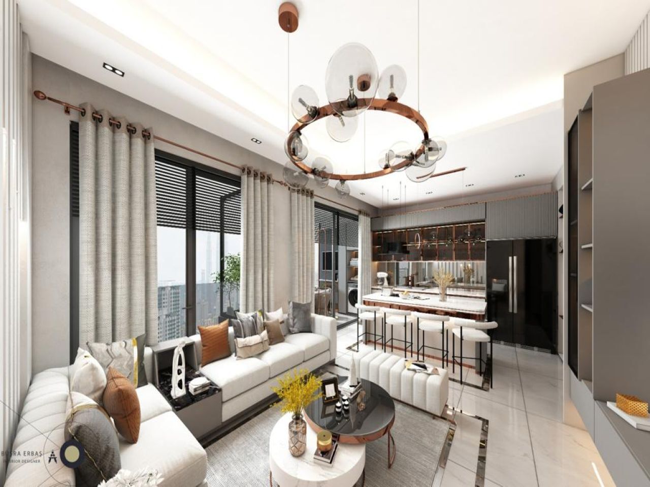 Квартира в Анталии, Турция, 47 м² - фото 16