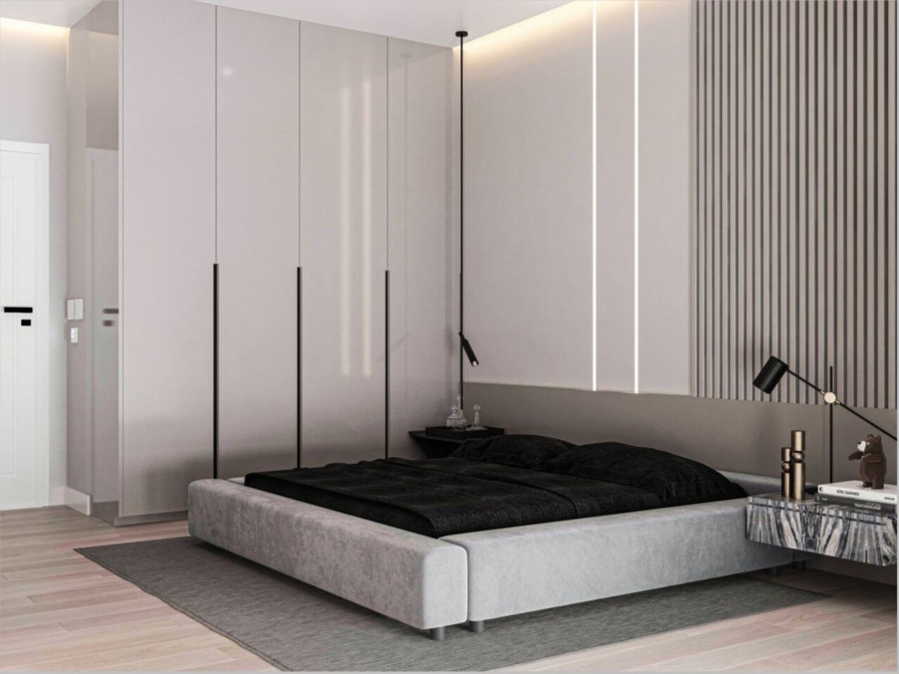 Квартира в Анталии, Турция, 108 м² - фото 17