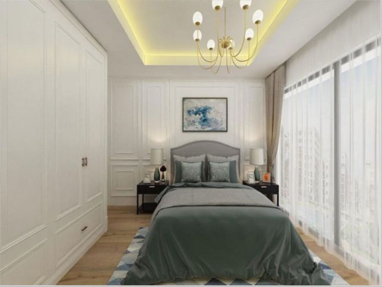 Квартира в Анталии, Турция, 130 м² - фото 17