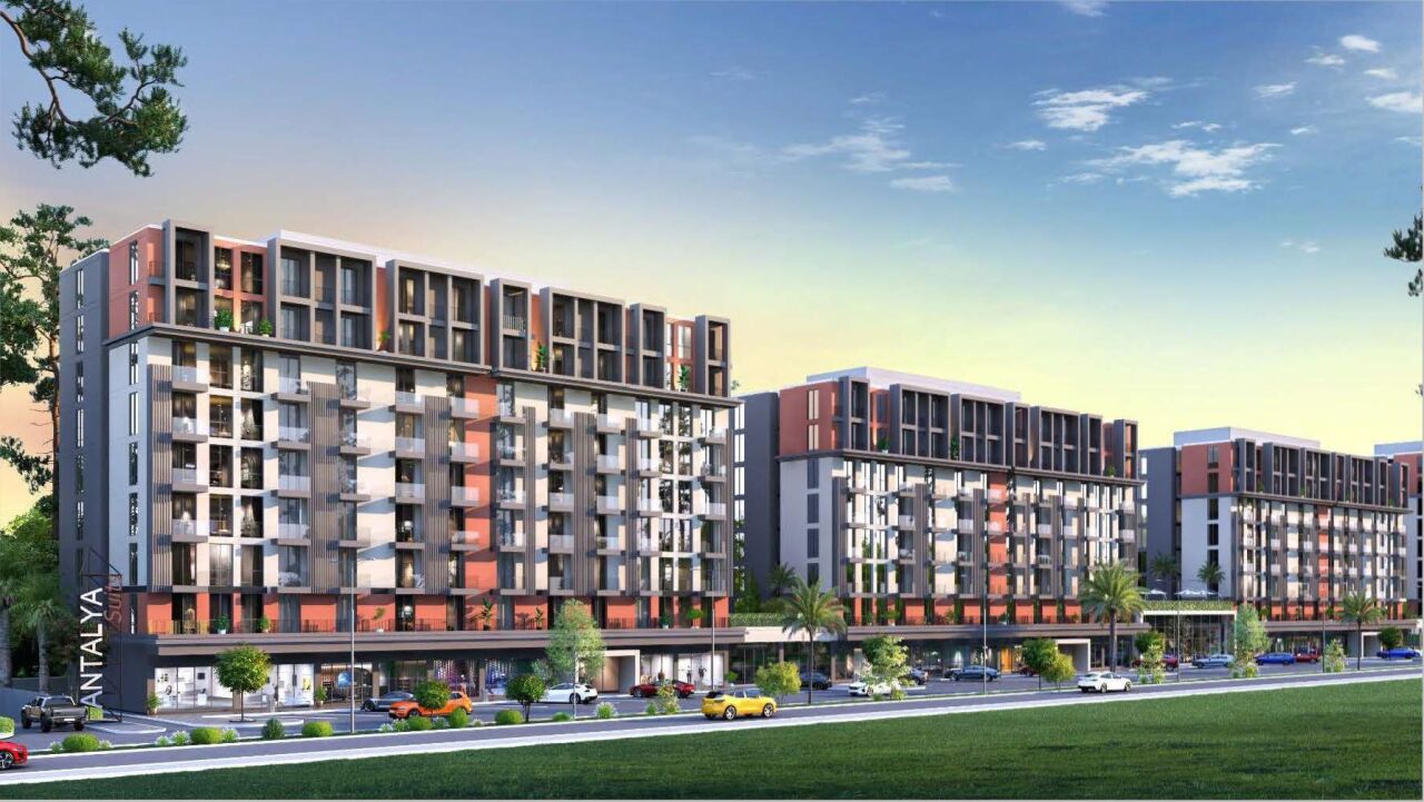 Квартира в Анталии, Турция, 63 м² - фото 17