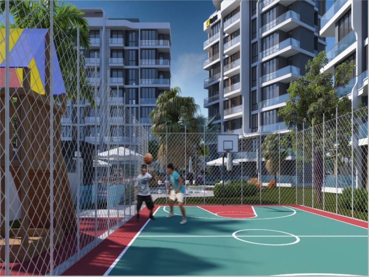 Квартира в Анталии, Турция, 72 м² - фото 17