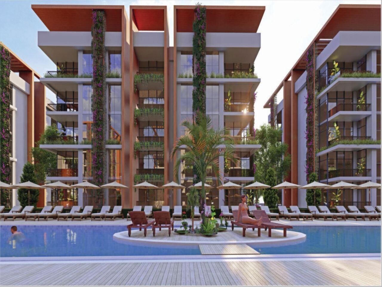 Квартира в Анталии, Турция, 103 м² - фото 17