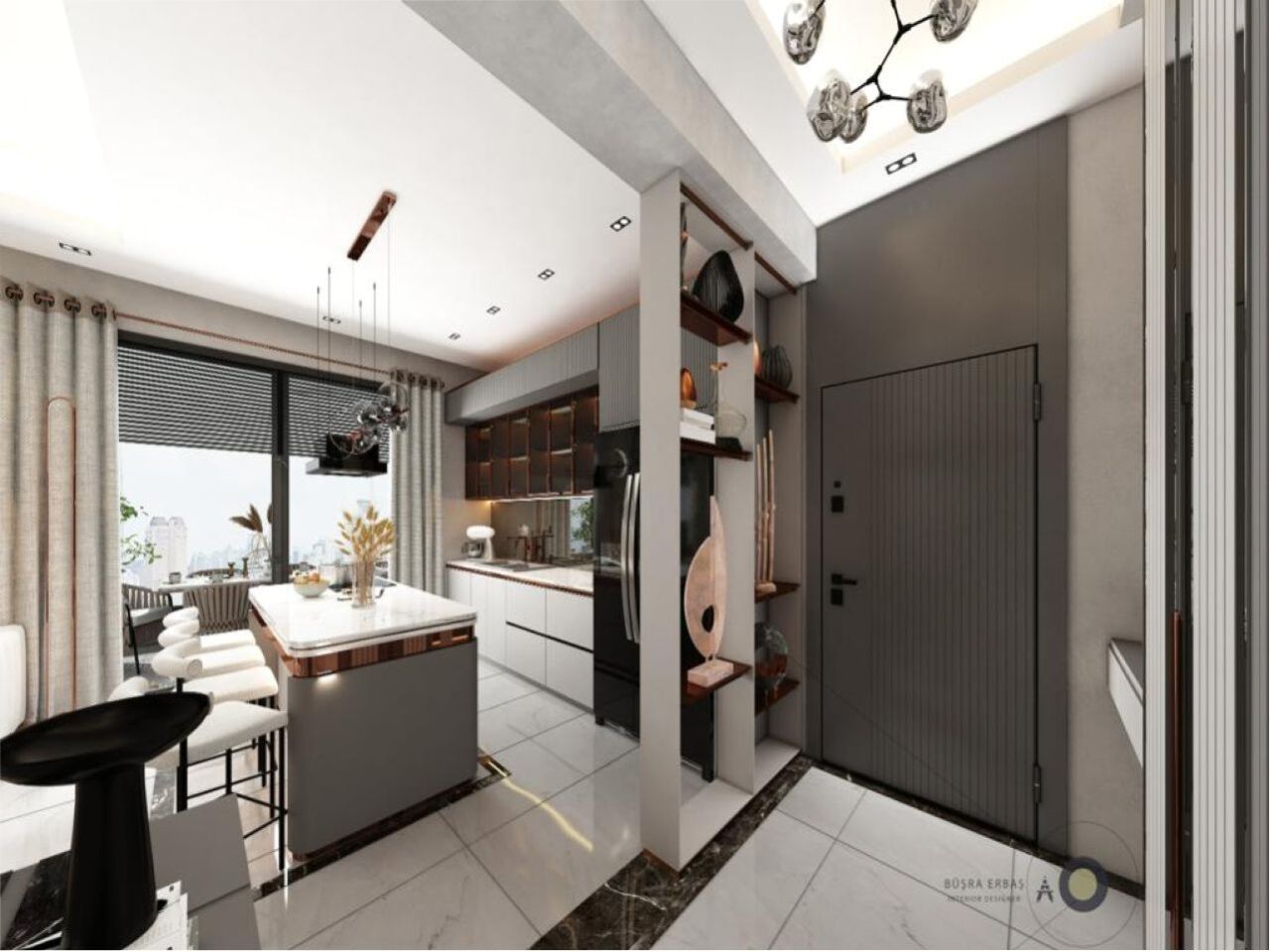 Квартира в Анталии, Турция, 70 м² - фото 17