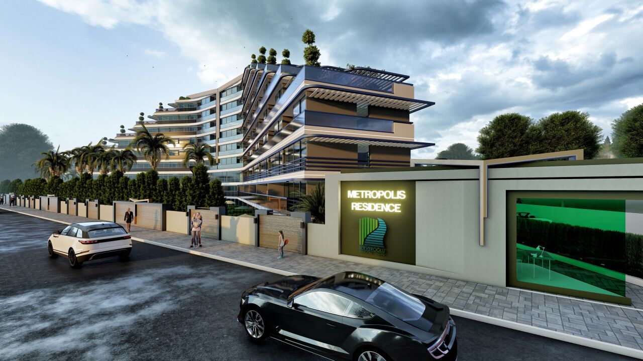 Квартира в Анталии, Турция, 42 м² - фото 17