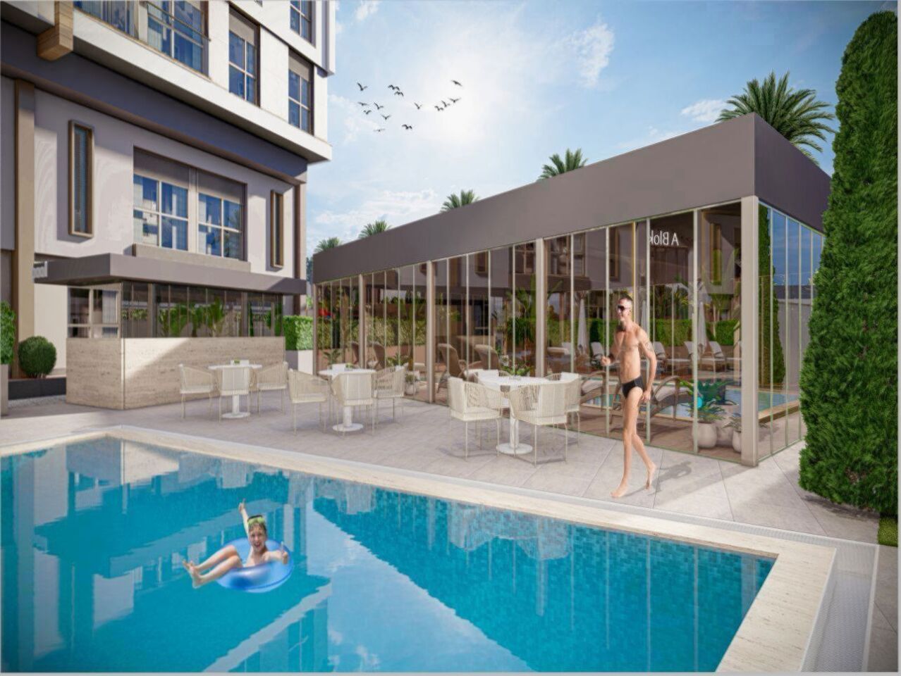 Квартира в Анталии, Турция, 82 м² - фото 17