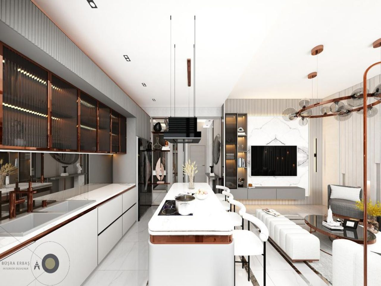 Квартира в Анталии, Турция, 47 м² - фото 17