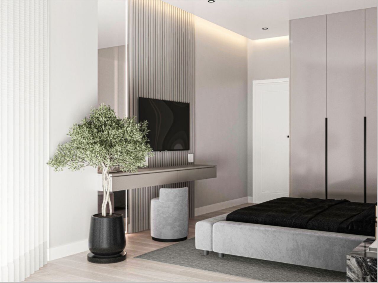 Квартира в Анталии, Турция, 108 м² - фото 18