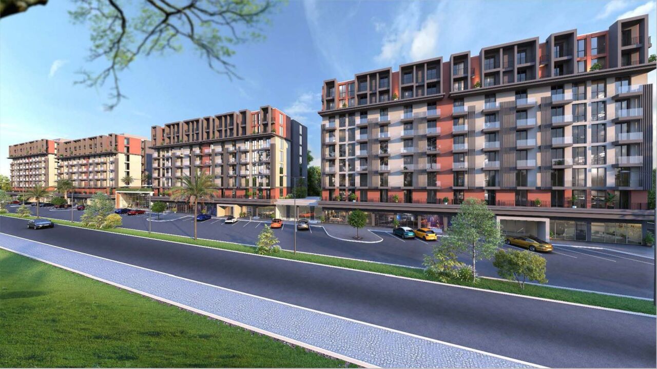 Квартира в Анталии, Турция, 63 м² - фото 18