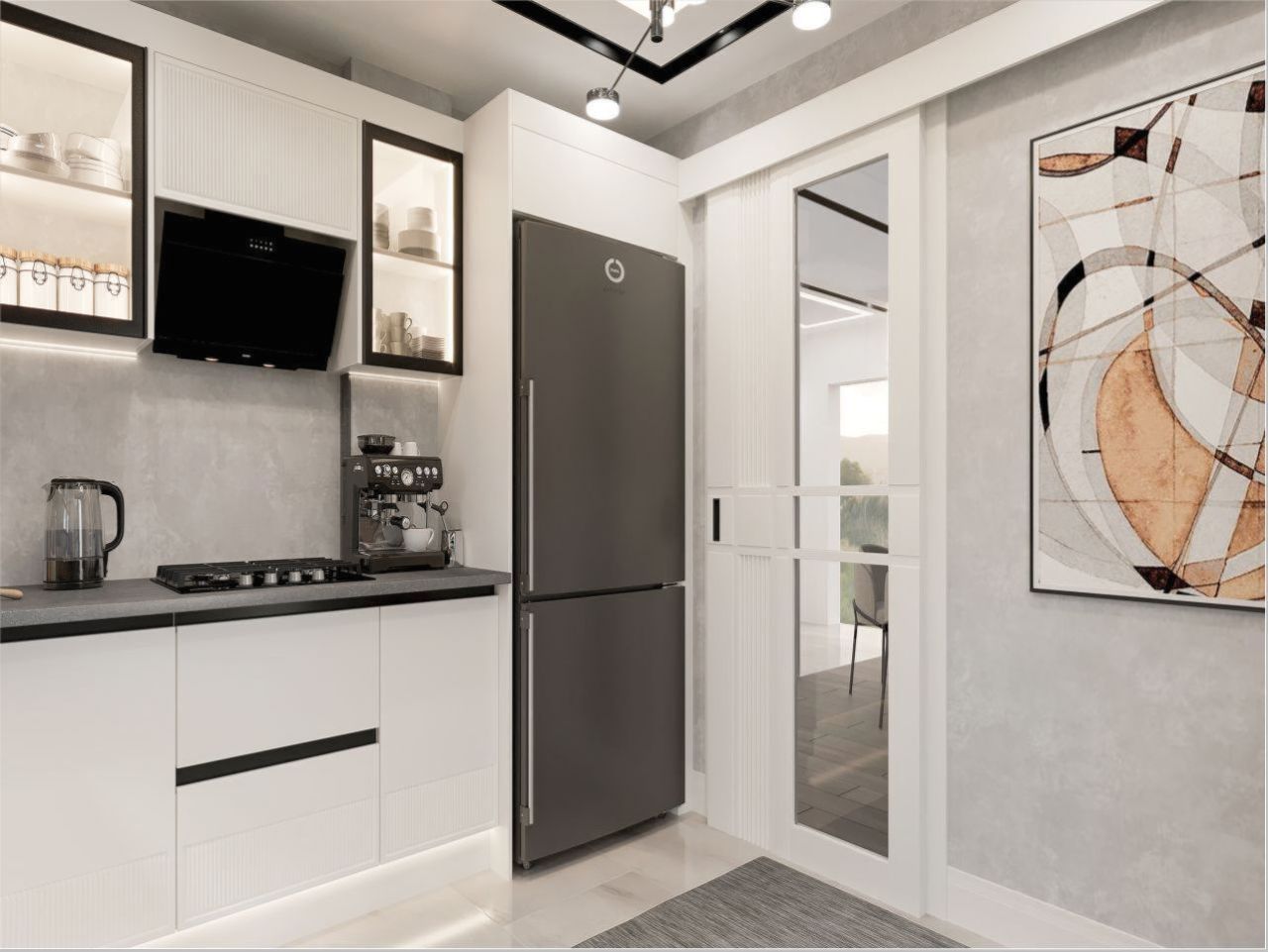 Квартира в Анталии, Турция, 70 м² - фото 18