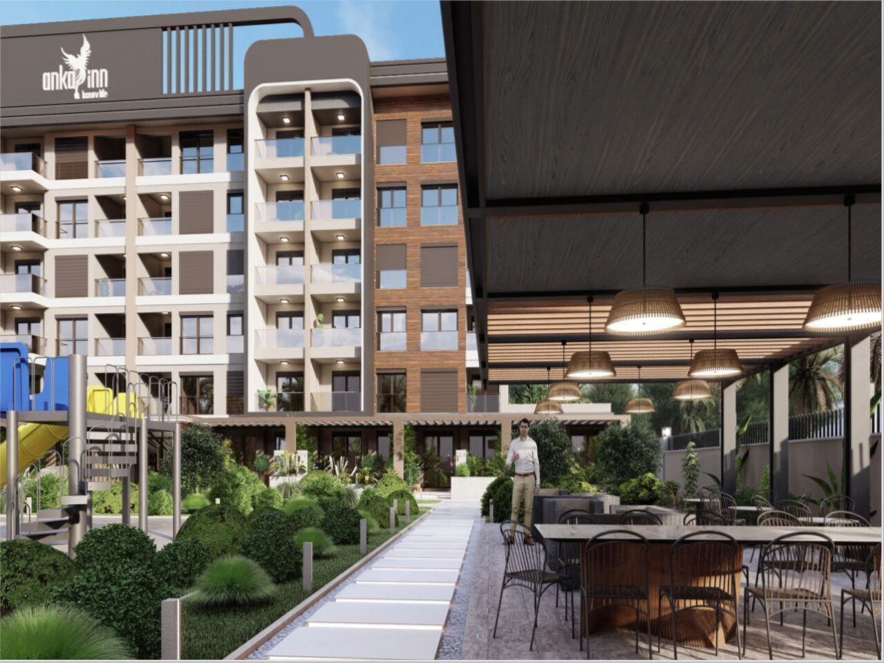 Квартира в Анталии, Турция, 57 м² - фото 18