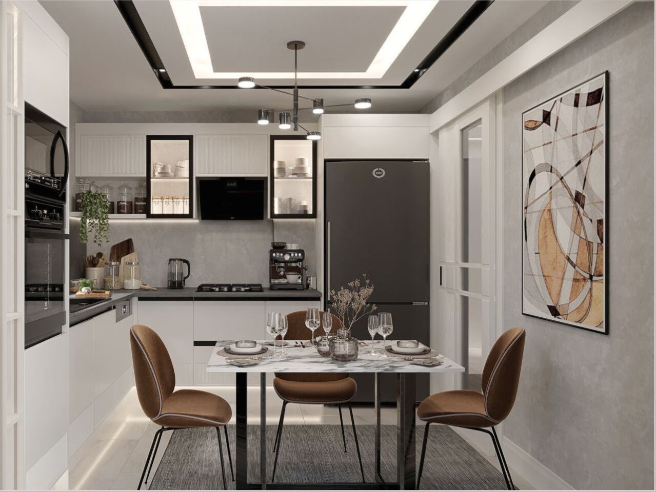 Квартира в Анталии, Турция, 163 м² - фото 18