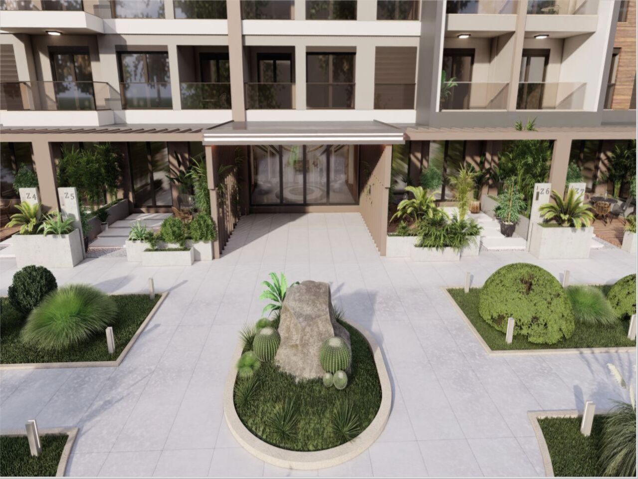 Квартира в Анталии, Турция, 57 м² - фото 19