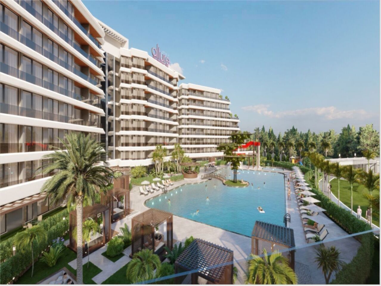 Квартира в Анталии, Турция, 46 м² - фото 19