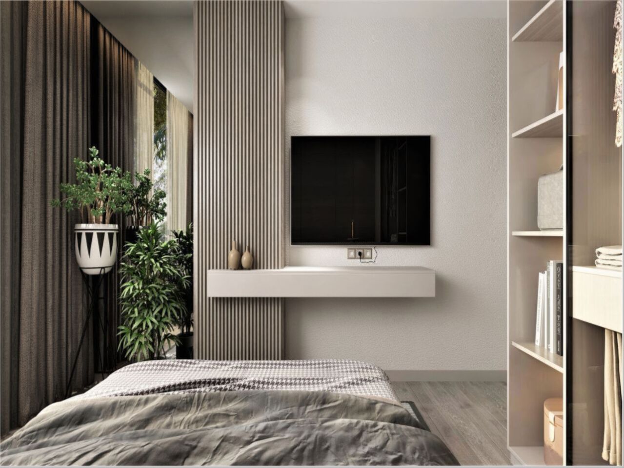 Квартира в Анталии, Турция, 103 м² - фото 19