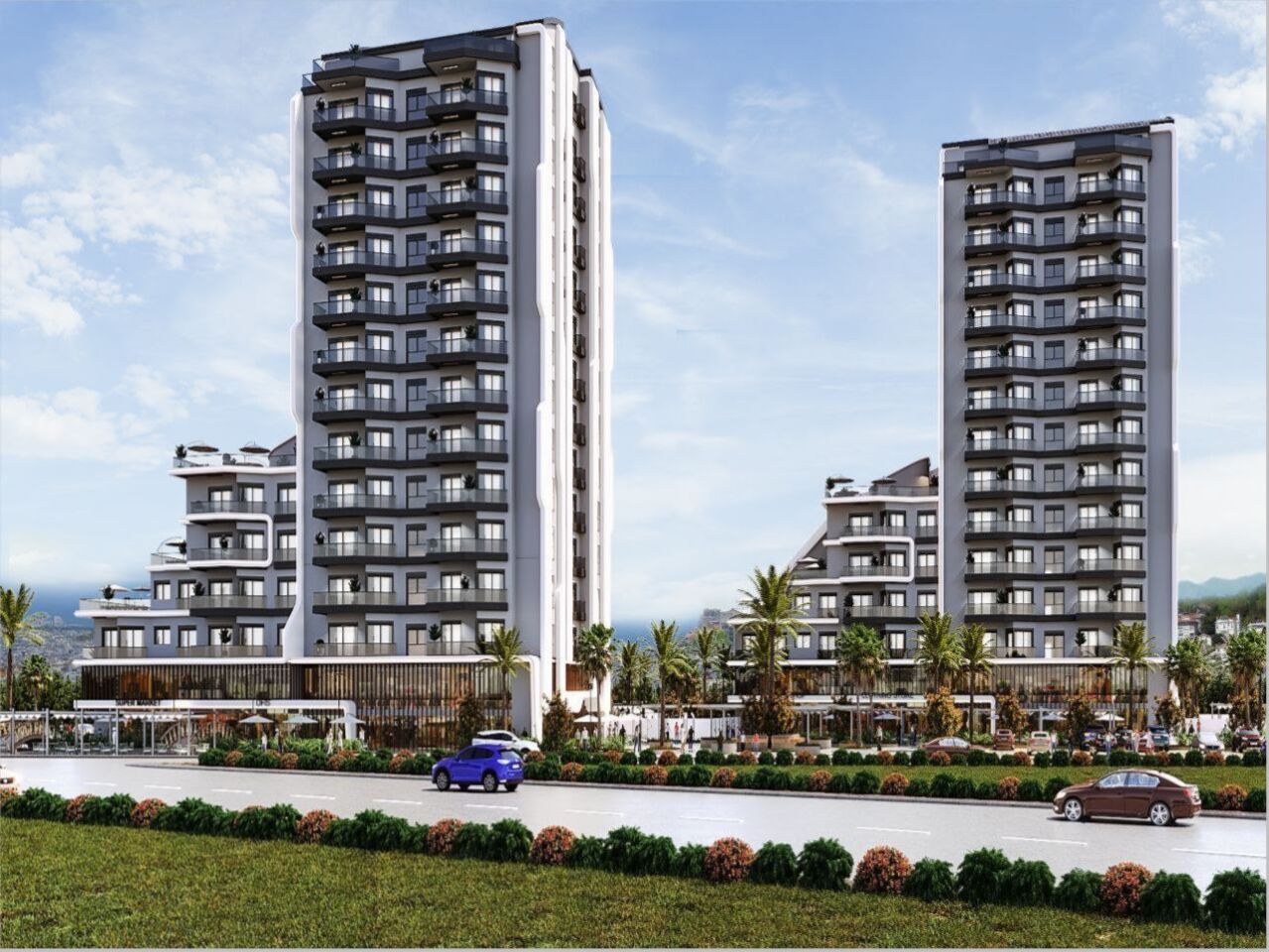 Квартира в Анталии, Турция, 108 м² - фото 19