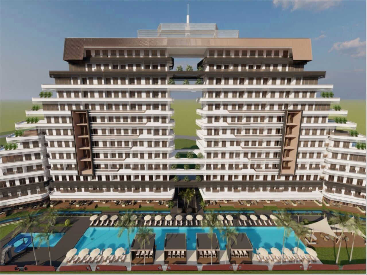 Квартира в Анталии, Турция, 93 м² - фото 19