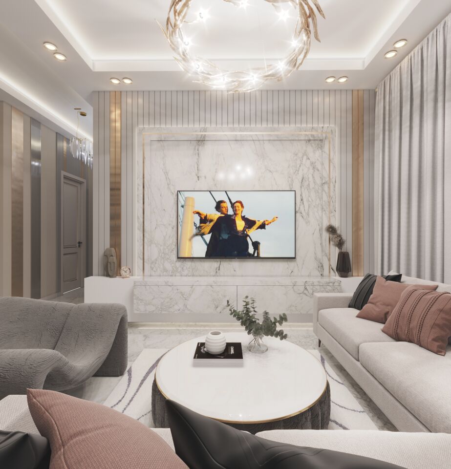 Квартира в Анталии, Турция, 56 м² - фото 19