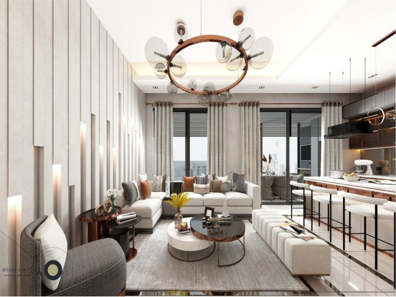 Квартира в Анталии, Турция, 70 м² - фото 19