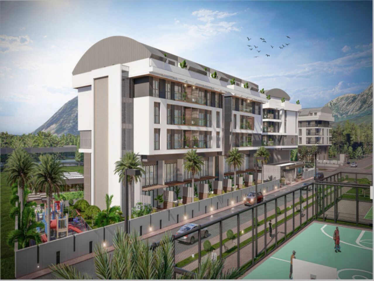 Квартира в Анталии, Турция, 82 м² - фото 19