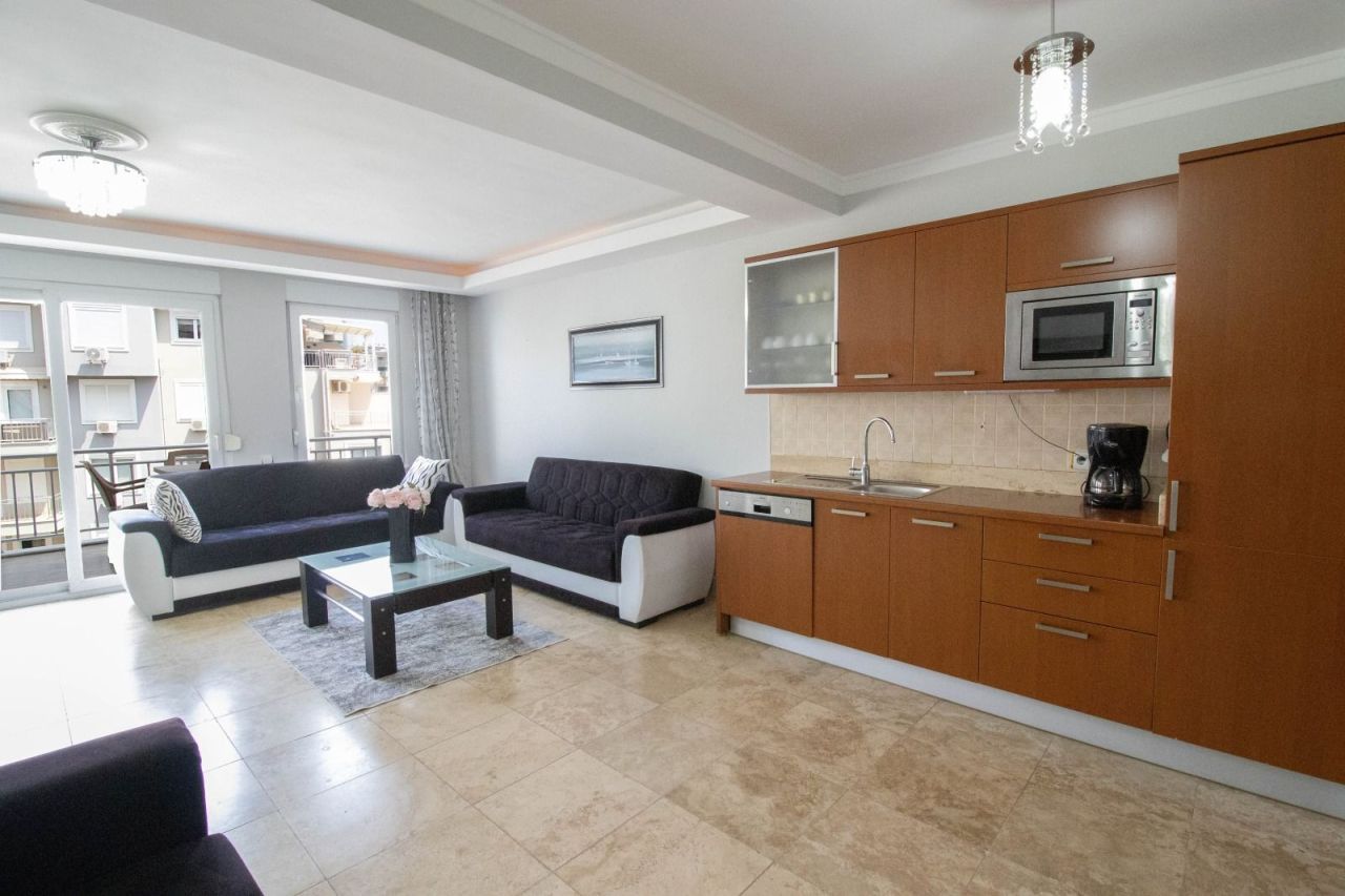 Квартира в Алании, Турция, 75 м² - фото 16