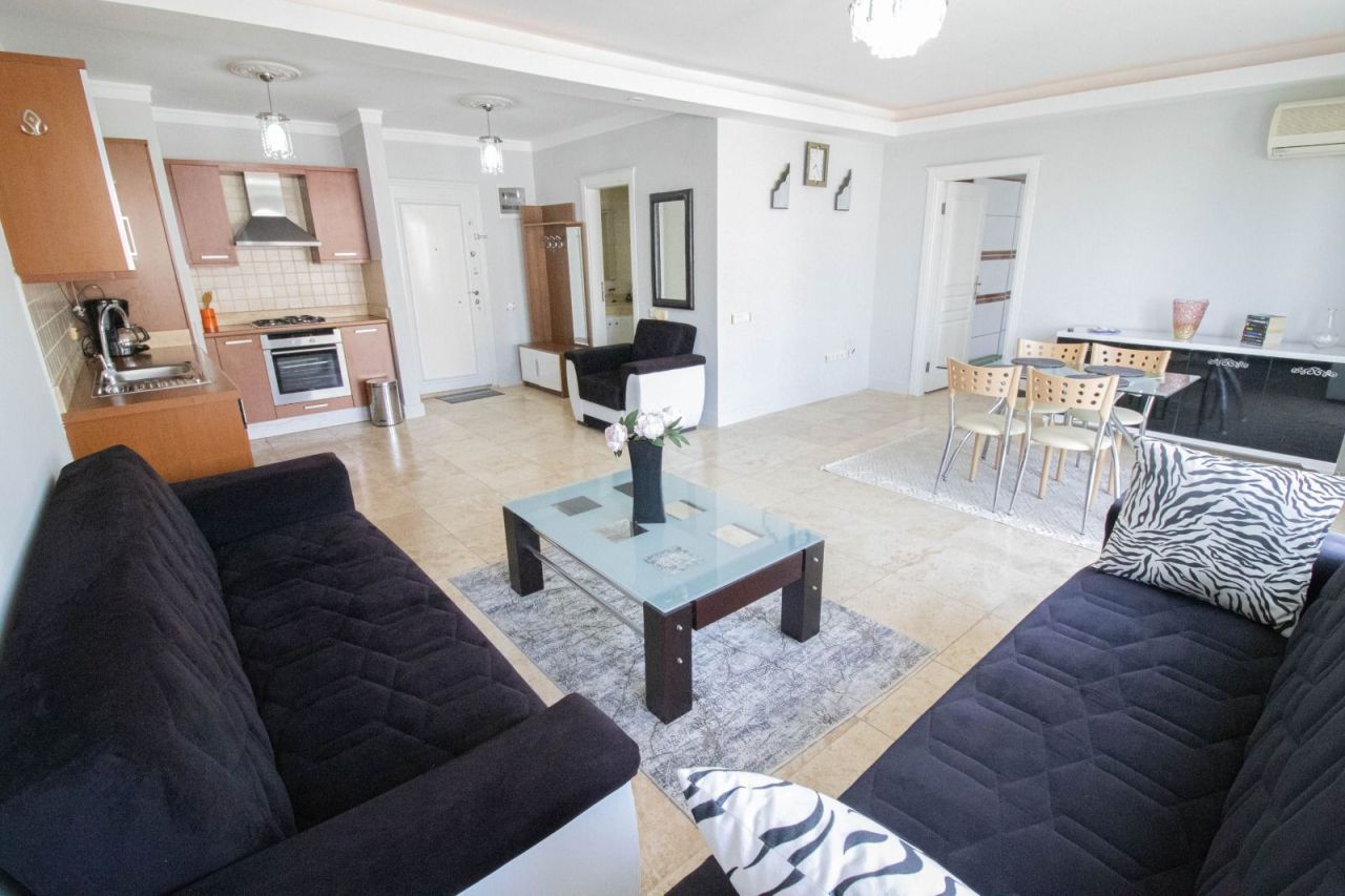 Квартира в Алании, Турция, 75 м² - фото 13