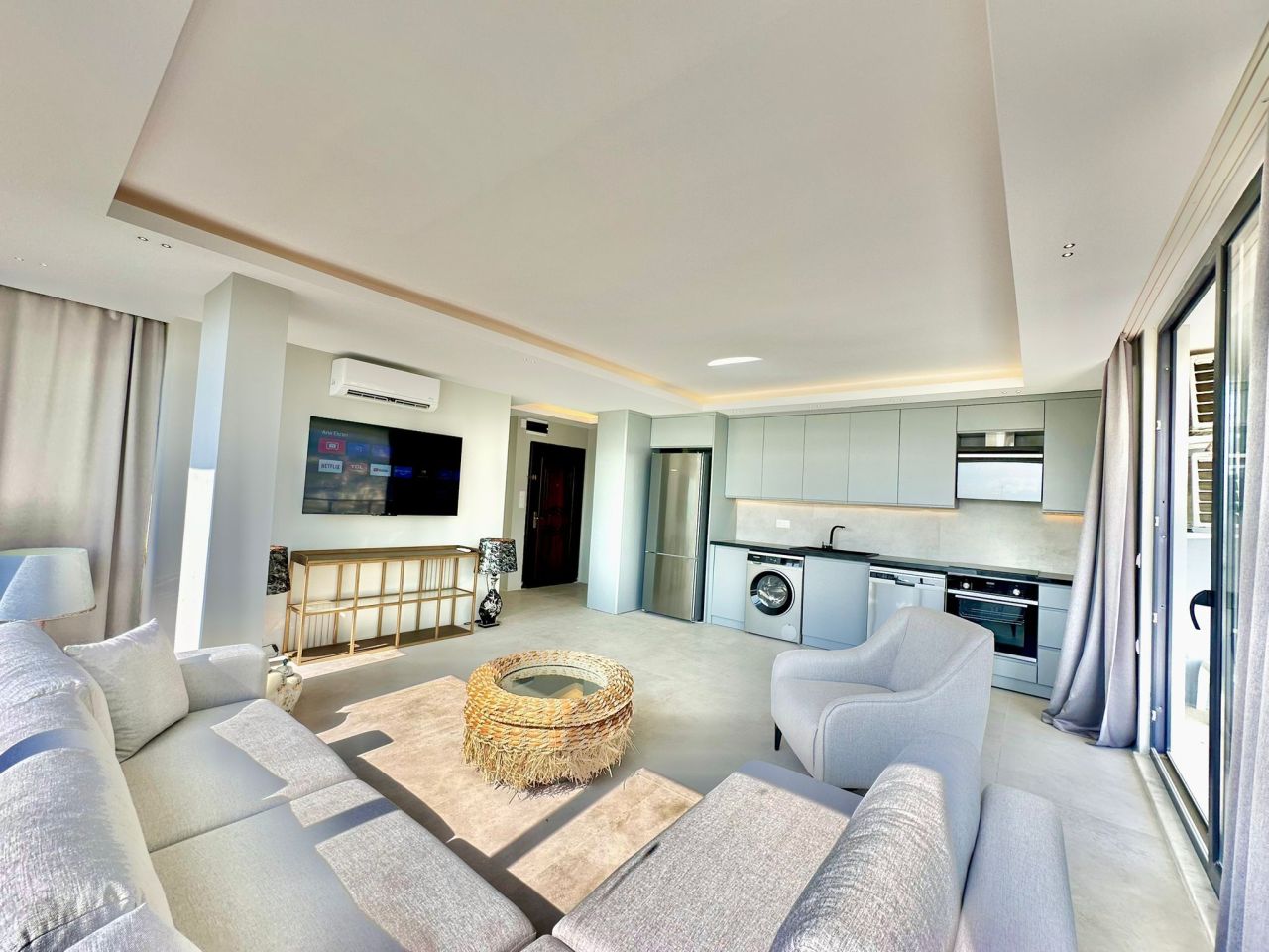 Квартира в Алании, Турция, 75 м² - фото 12