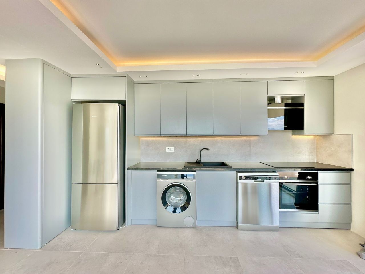 Квартира в Алании, Турция, 75 м² - фото 17