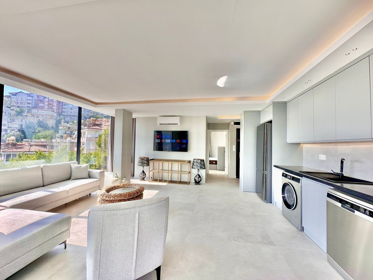 Квартира в Алании, Турция, 75 м² - фото 8