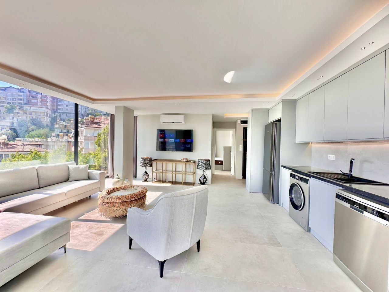 Квартира в Алании, Турция, 75 м² - фото 11