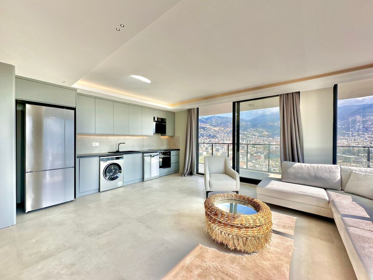 Квартира в Алании, Турция, 75 м² - фото 10