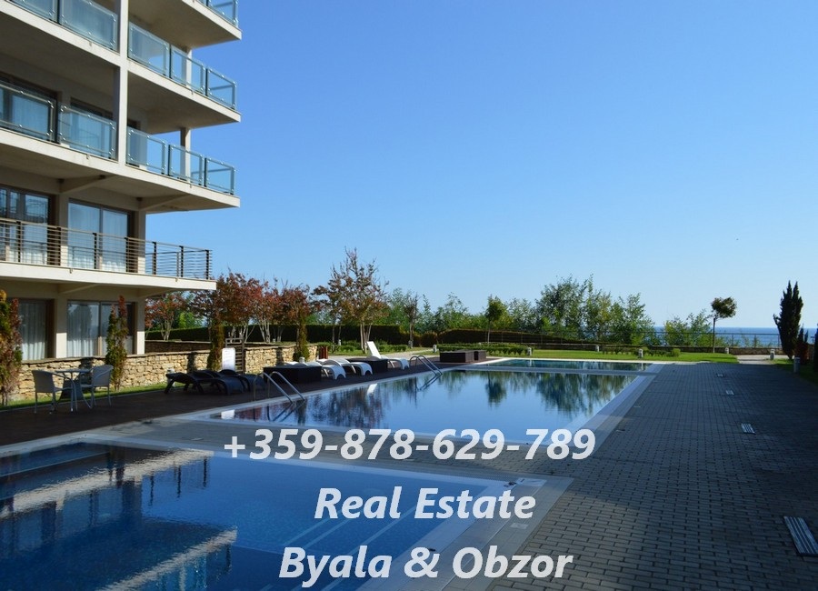 Квартира в Обзоре, Болгария, 55 м² - фото 1