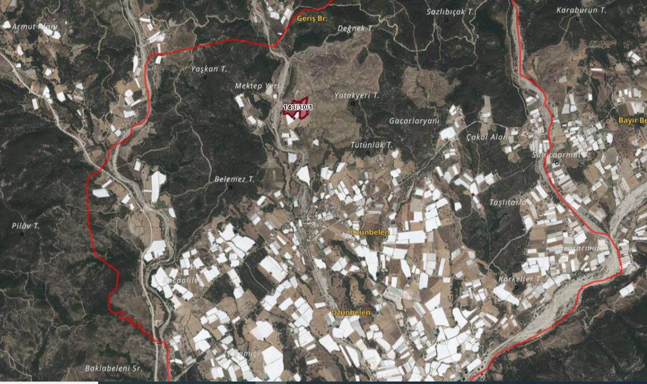 Земля в Каше, Турция, 400 сот. - фото 3