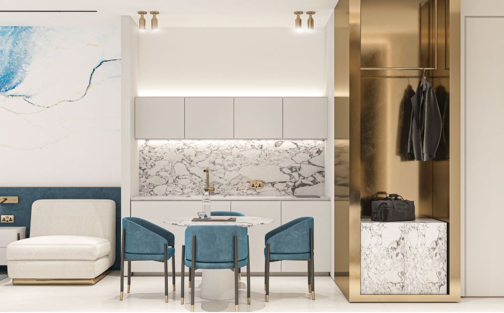 Апартаменты в Шекветили, Грузия, 30.6 м² - фото 10