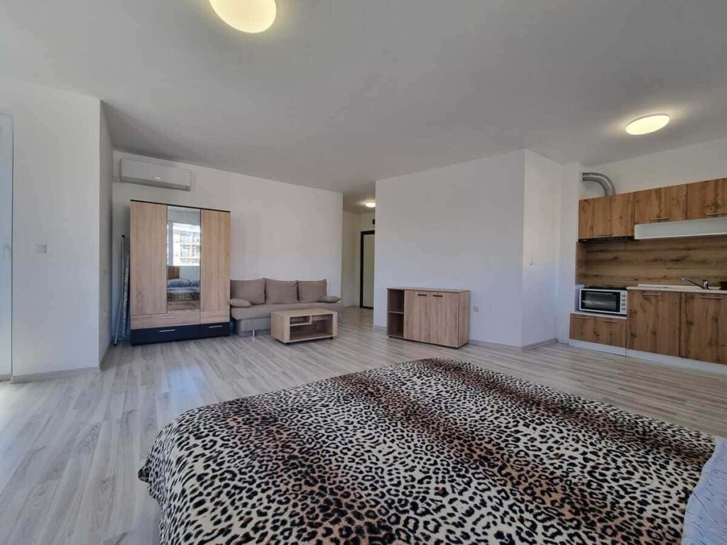 Студия на Солнечном берегу, Болгария, 63 м² - фото 6