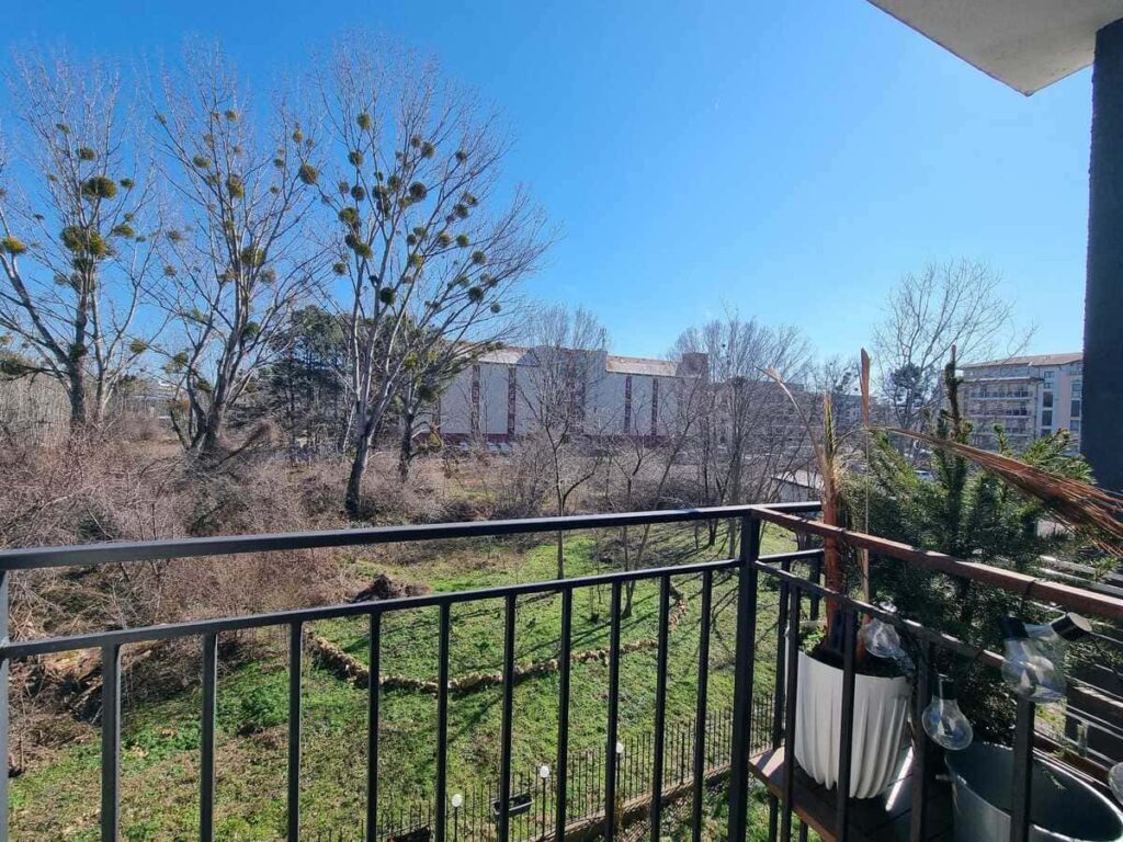 Студия на Солнечном берегу, Болгария, 63 м² - фото 12