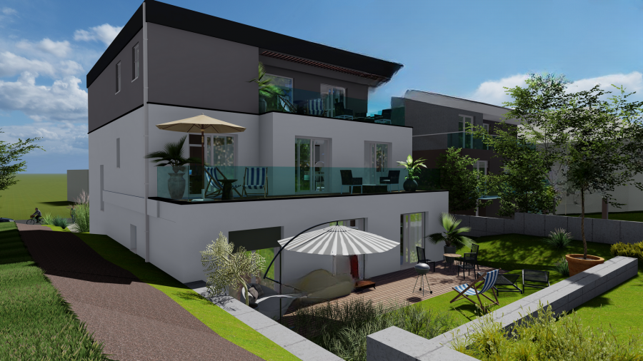 Квартира в Люксембурге, Люксембург, 73 м² - фото 1