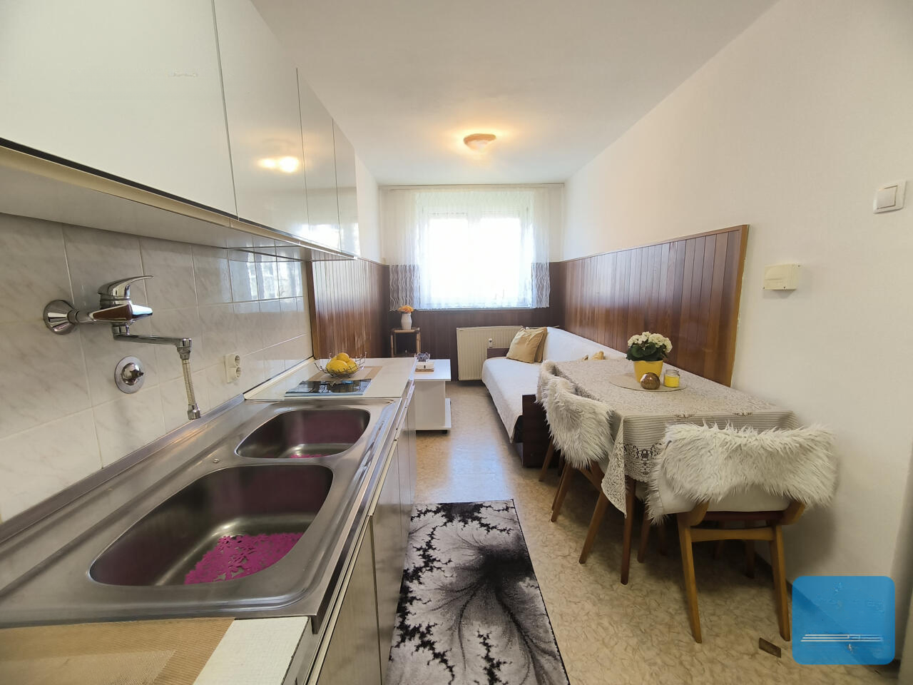 Квартира в Любляне, Словения, 33 м² - фото 1