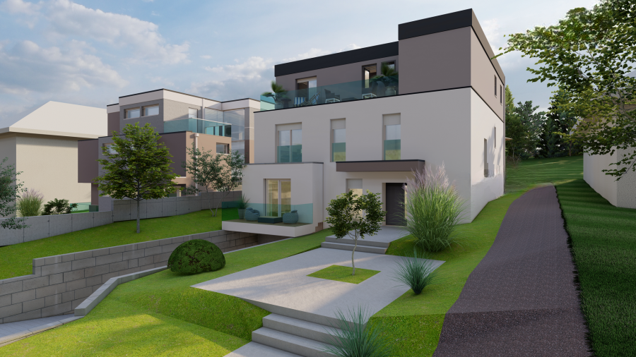 Квартира в Люксембурге, Люксембург, 132 м² - фото 1