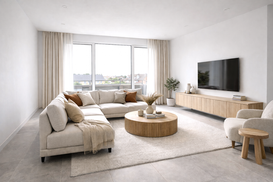 Квартира в Люксембурге, Люксембург, 65 м² - фото 1