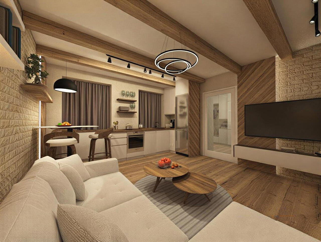 Квартира в Сежане, Словения, 40 м² - фото 1