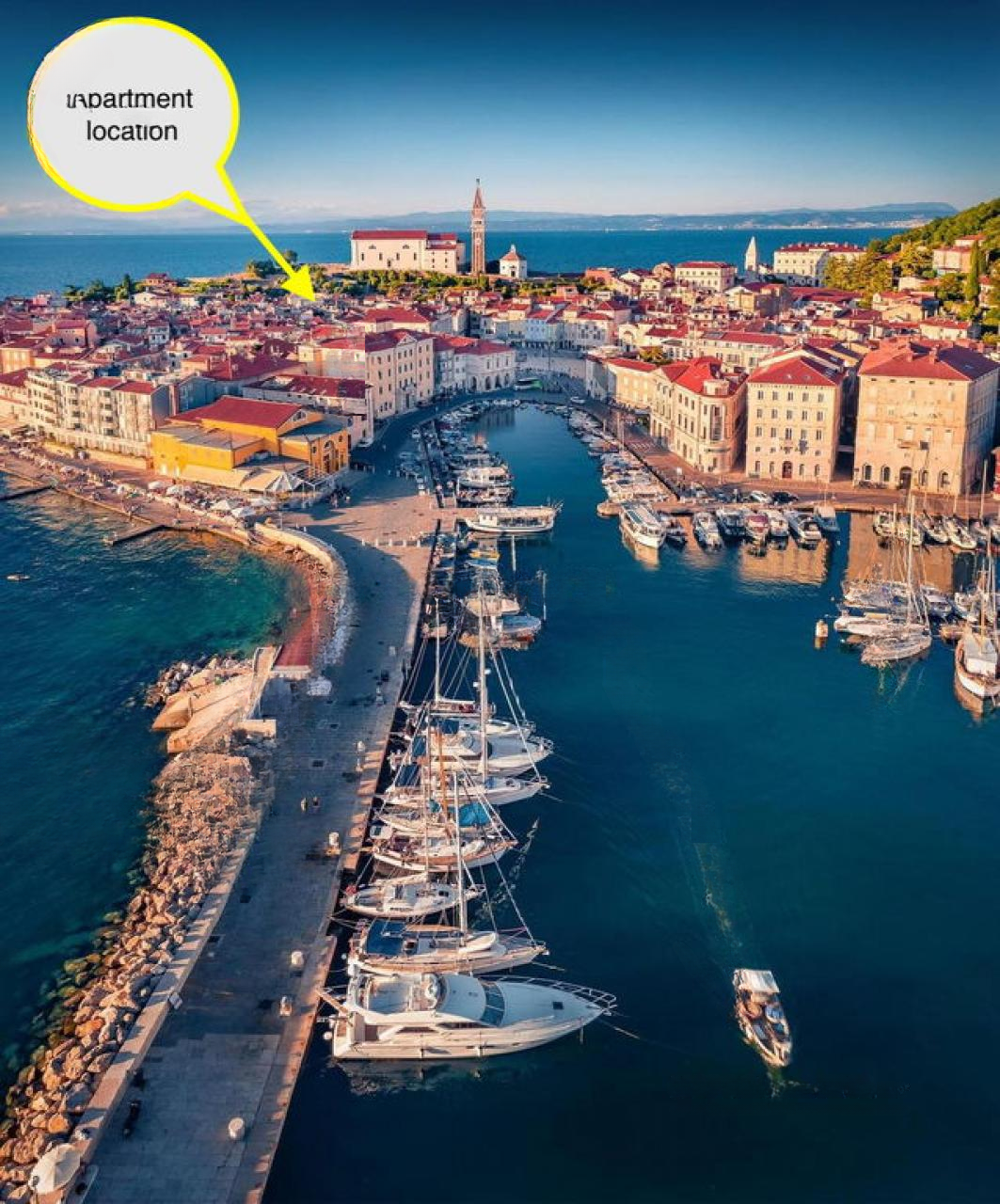 Квартира в Пиране, Словения, 114 м² - фото 1