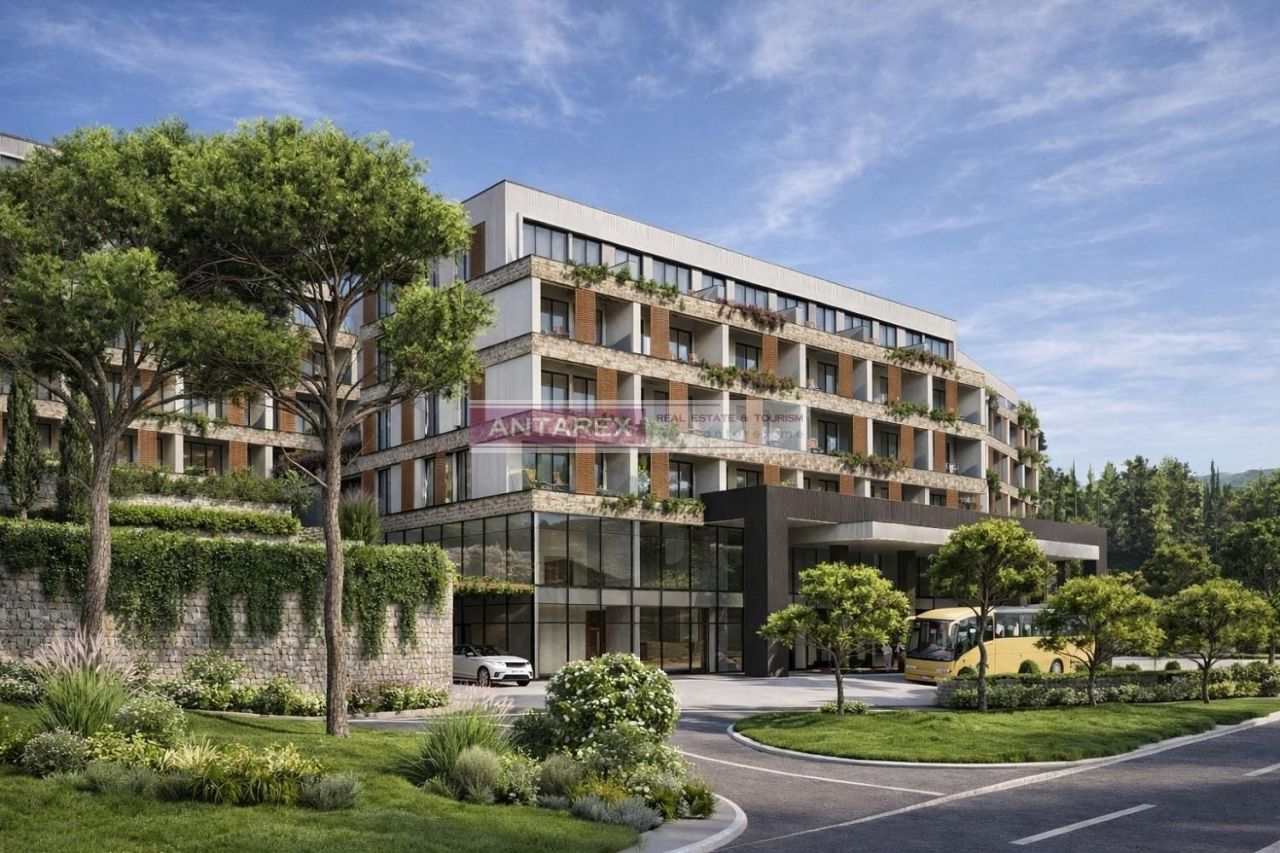 Апартаменты в Дженовичах, Черногория, 45 м² - фото 2